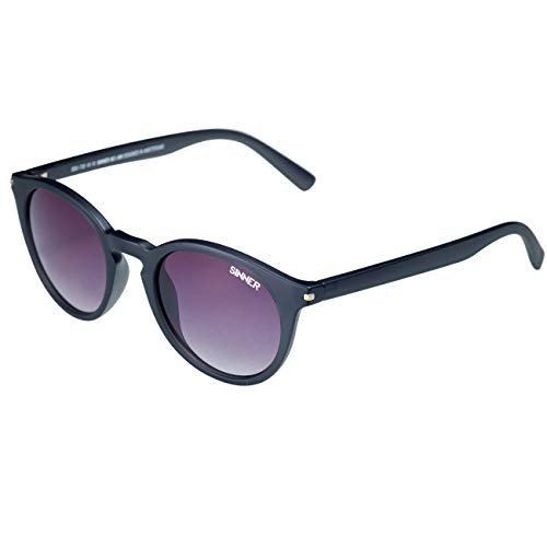 SINNER Sonnenbrille Damen in Mehrere Modische Farben - Frauen Sonnenbrille Rund, Retro & Vintage Design - 100% UV400 Schutz, Polarisiert & Nicht Polarisiert