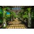 papermoon Vlies- Fototapete Digitaldruck 350 x 260 cm Garden Walkway