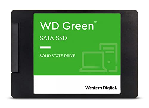 WD Green SSD 480GB SATA III 6Gb/s 6,4cm 2,5Zoll 7mm Bulk