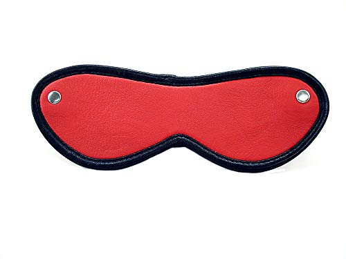 Rouge Garments - BDSM Augenbinde Maskee, rot, 1 Stück