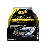 Meguiar's G7014EU Gold Class Carnauba Plus Premium Paste Wax Autowachs, 311g