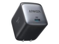 Anker Nano II - Netzteil - 65 Watt - 3.25 A - IQ 3.0 (USB-C) - Schwarz