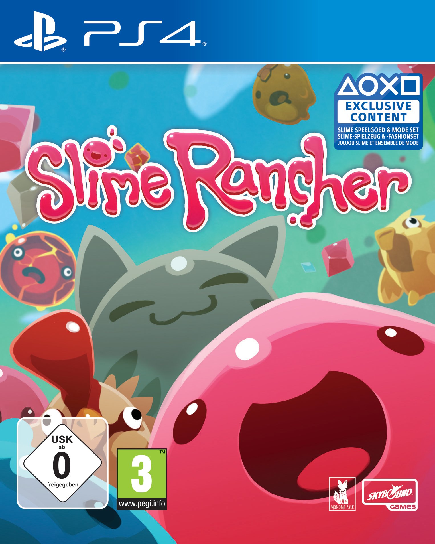 Slime Rancher - [PlayStation 4]