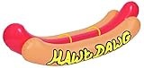 NPW NPW55054 Extra große Novelty Hot Dog Luftmatratze – Riesen Hawt von Pop Fix