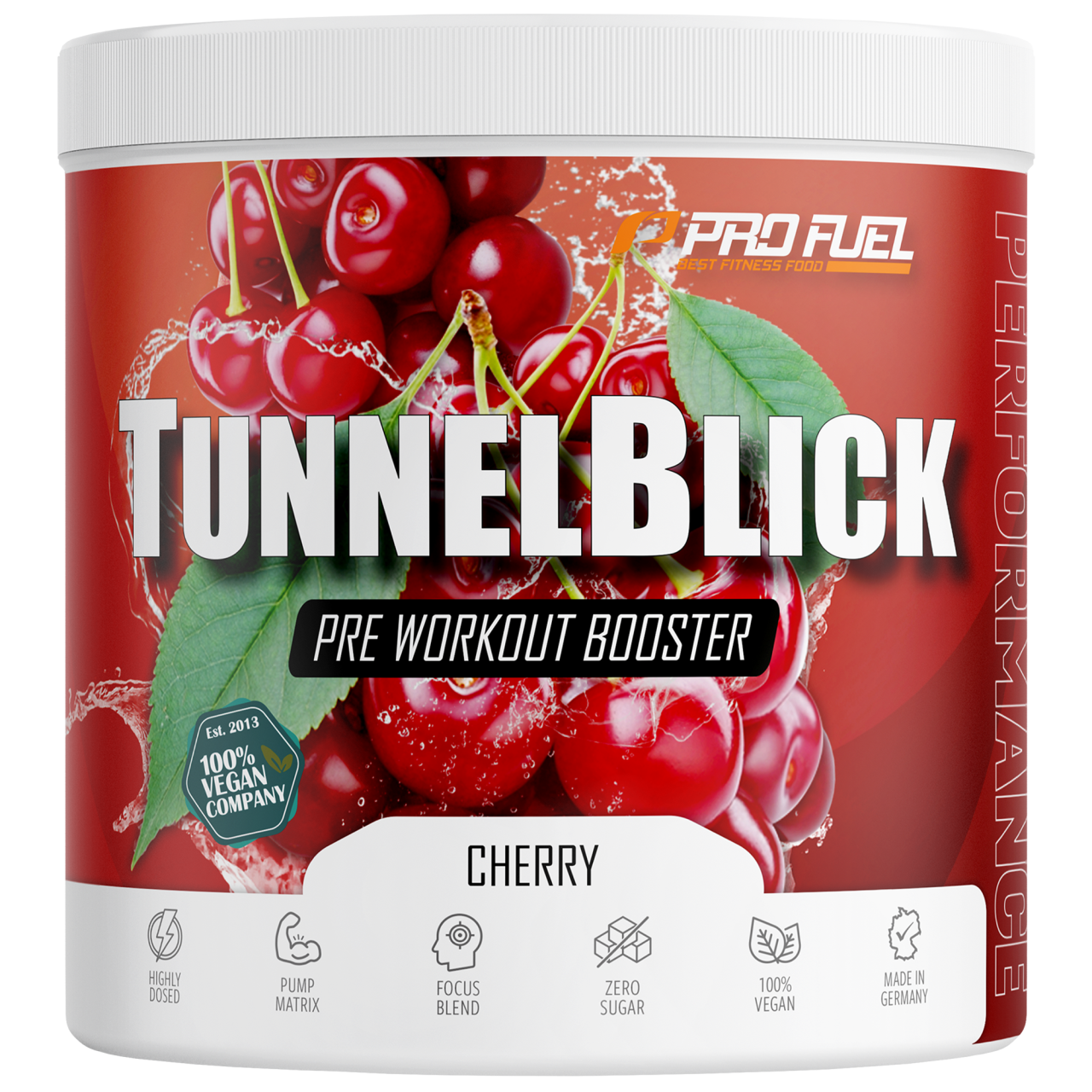 PROFUEL Tunnelblick - 360g - Pre-Workout Booster