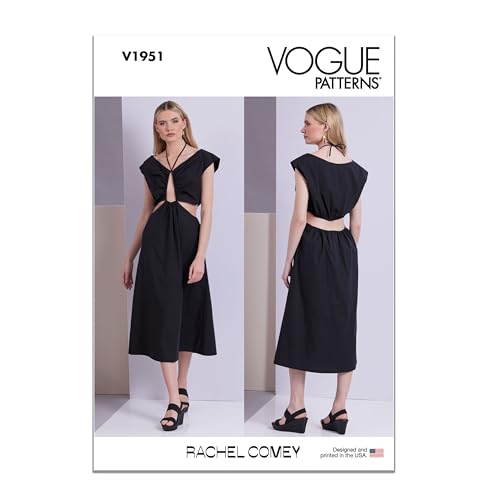 Vogue V1951Y5 Damenkleid von Rachel Comey Y5 (46-50-52-54)