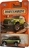Hot Wheels Matchbox 2020 Land Rover Defender 90 - Grün 11/100