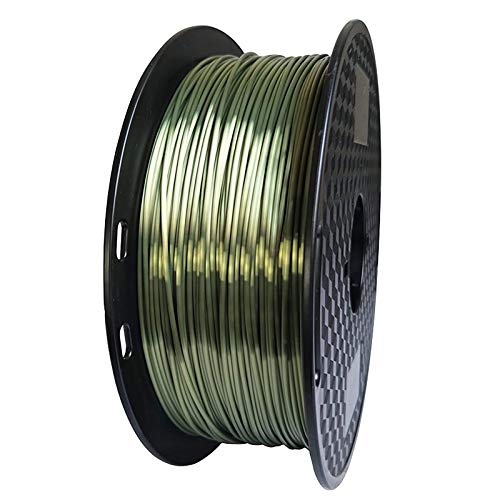 Metall-PLA-Filament 3D-Druckfilament 1,75 Mm Metallbronze-PLA Für 3D-Drucker Und 3D-Stifte 1 Kg 1 Spule +/- 0,02 Mm