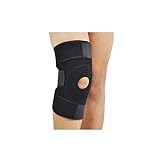 Medidu Wickel-Kniebandage - Stabilisiert bei Knie Schmerzen - Bandage hilft die Knie zu entlasten - Für Links & rechts