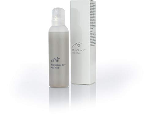 CNC cosmetic - Face Wash - MicroSilver BG TM - intensive, schonende Reinigung, normalisiert Talgproduktion, wirkt Irritationen und Entzündungen entgegen - 100 ml