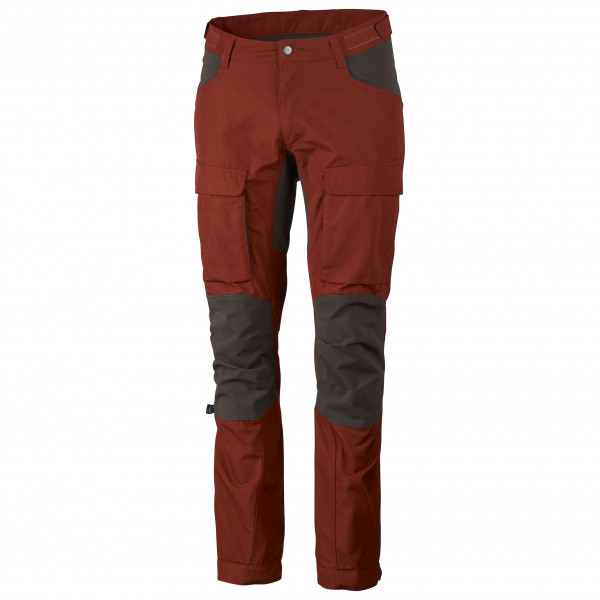 Lundhags - Authentic II Pant - Trekkinghose Gr 52 - Regular rot