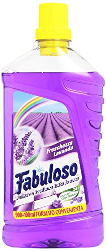Fabuloso – Reiniger für die Reinigung der Haus, profume von Lavendel – 1000 ml