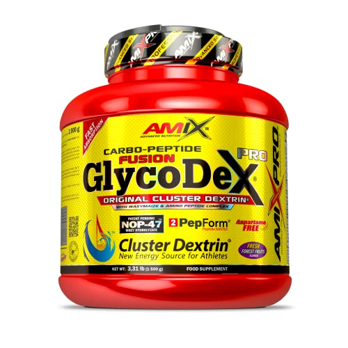 Amix Pro Glycodex Pro 1,5 kg - Para Actividades Físicas Intensas y Prolongadas Sabor Mango