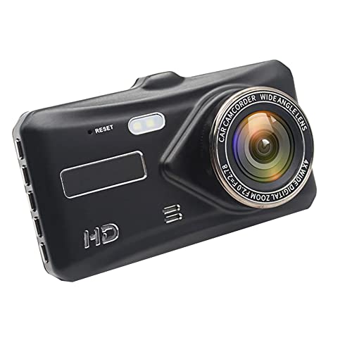 Watlsuz Auto DVR Dashcam 4 IPS Touchscreen 170 ¡ã Camcorder Dual Lens WDR Voll HD 1080P Nacht Sicht Auto Video Recorder