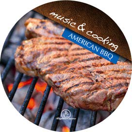 BRISA Musik CD AMERICAN BBQ - MUSIC & COOKING (D) - Sammleredition, Special Edition, Geschenkbox
