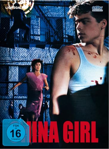 China Girl - Limitiertes Mediabook auf 500 Stück - Cover B (Blu-ray + DVD)