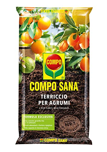 COMPO SANA POTTING Boden 50 Liter Beutel für Zitrusfrüchte