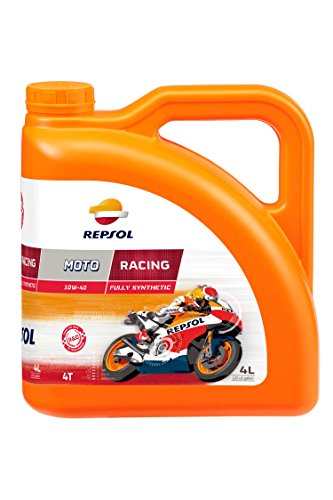 REPSOL MOTORENÖL FÜR MOTORRAD MOTO RACING 4T 5W-40