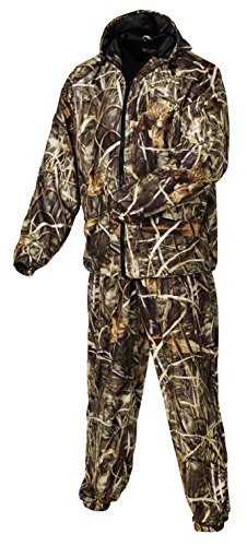 Pinewood Herren Camouflage Tarnanzug, Realtree Advantage Max/4 HD, L