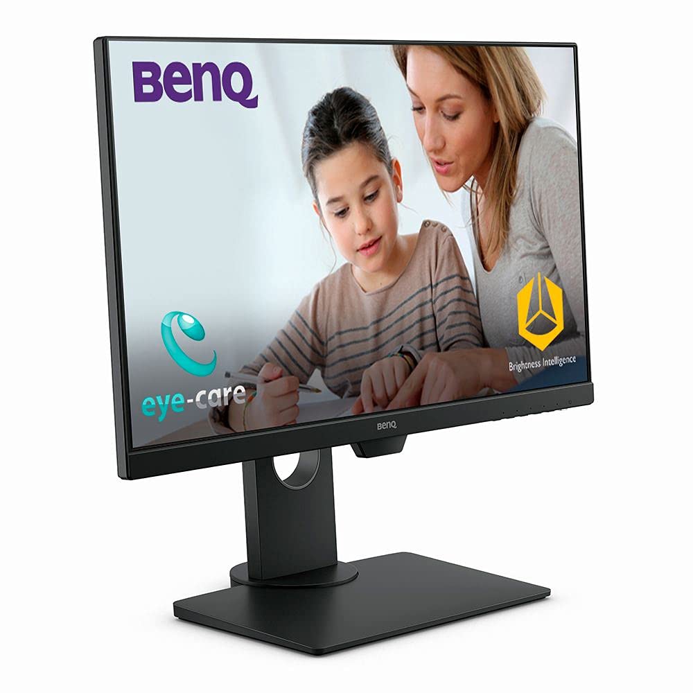 BenQ GW2480T 60,5 cm (24 Zoll) Full HD Monitor (HDMI, VGA, PIVOT), Schwarz