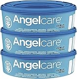 Angelcare® AC1100 - Nachfüllkassetten für Angelcare- Windeleimer, 3er Packung