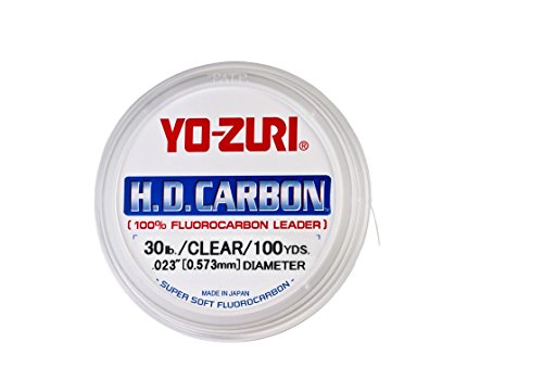 Yo-Zuri Unisex-Erwachsene HD100LBCL HD 45,4 kg Cl 27,7 m, Multi, 100-Pound/30-Yard