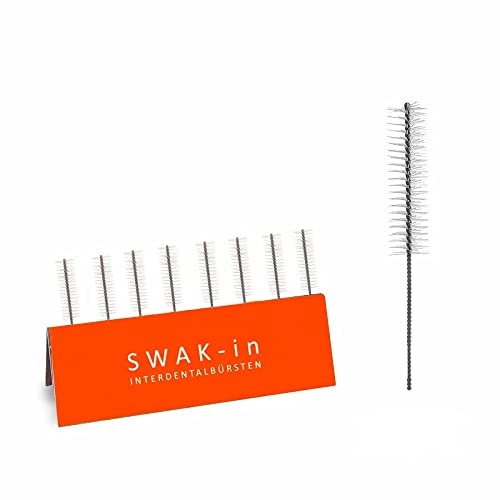 Swak SWAK-in Wechselbürsten - orange 8 Stk. (10er Pack)