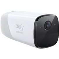 Anker Eufy eufyCam 2 Pro - Netzwerk-Überwachungskamera - Außenbereich, Innenbereich - wetterfest - Farbe (Tag&Nacht) - Audio - drahtlos - Wi-Fi - Wi-Fi - mit Eufy HomeBase 2 (Packung mit 3) (T88523D2)