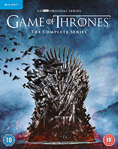 Blu-ray1 - Game Of Thrones: The Complete Series (1 BLU-RAY)