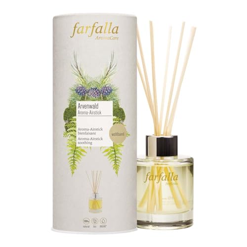 Farfalla Aroma-Airstick, Arvenwald, 100ml, 3er Pack