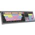 Logickeyboard Avid Pro Tools Astra Kabelgebunden Tastatur Deutsch, QWERTZ Grau Multimediatasten, USB