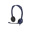 Logitech - Headset - On-Ear - kabelgebunden - 3,5 mm Stecker - Mitternachtsblau 2