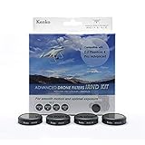 Kenko Drone Filter Kit für DJI PHANTOM 4 pro/advanced Drohne, 4 tlg. (ND 4, ND 8, ND 16, ND 32), im Hardcase