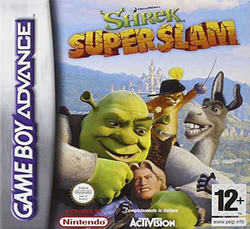 Nintendo Game Boy Advance Shrek super slam