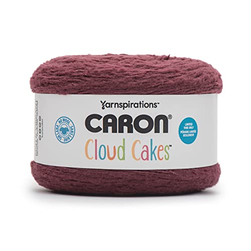 Caron Cloud Cakes 250 g – Merlot