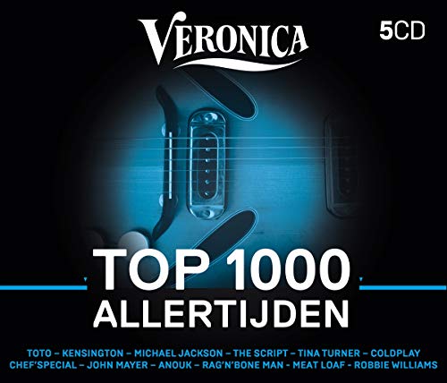 Various - Veronica Top 1000 Allertijden (2018 editie)