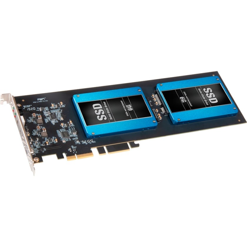 Fusion Dual 2.5-Inch SSD RAID, RAID-Karte