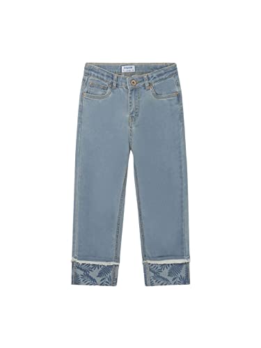 Mayoral Hose Cropped Jeans für Mädchen Hell 10 Jahre (140cm)