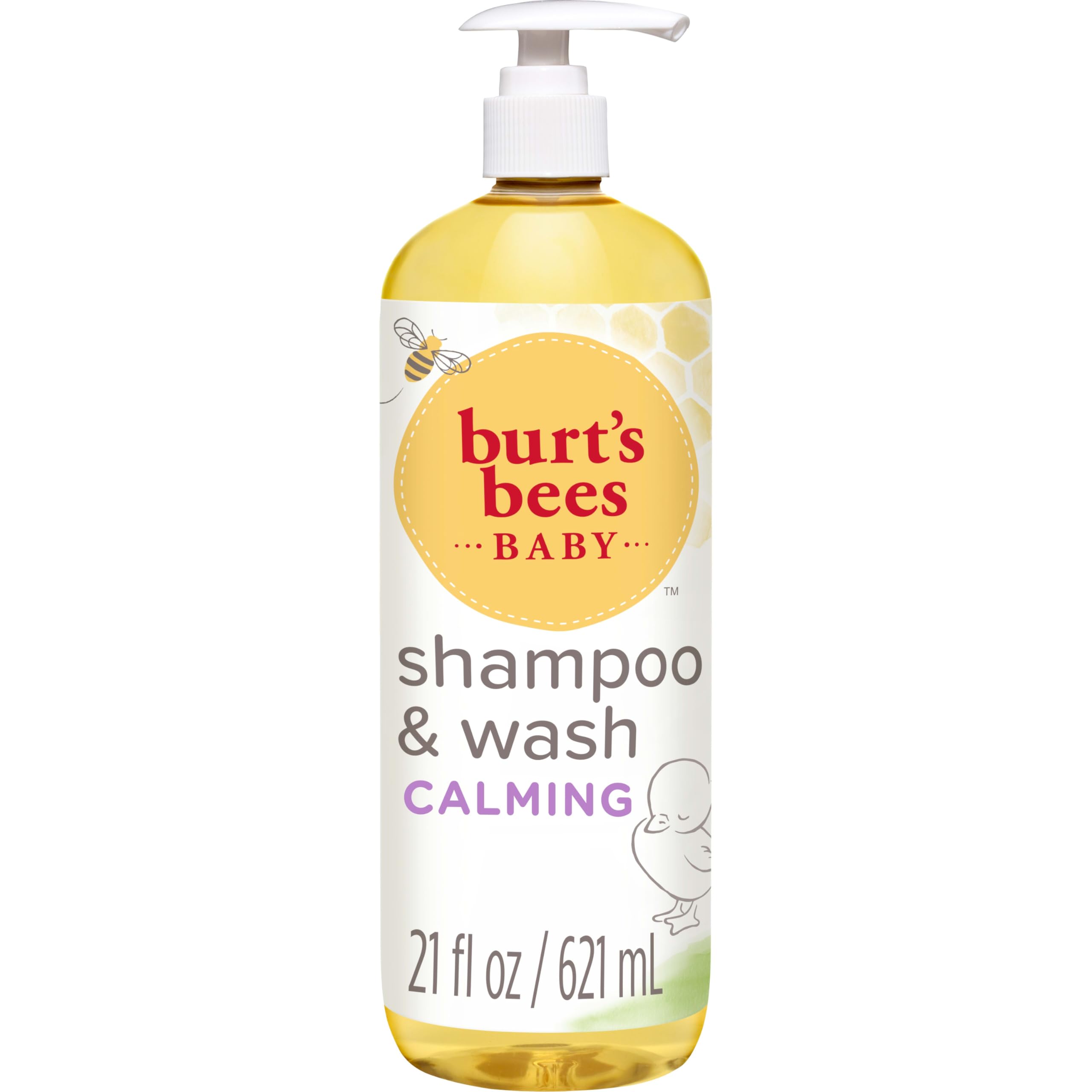 Burt's Bees Baby Shampoo und Body Wash, 53,3 ml