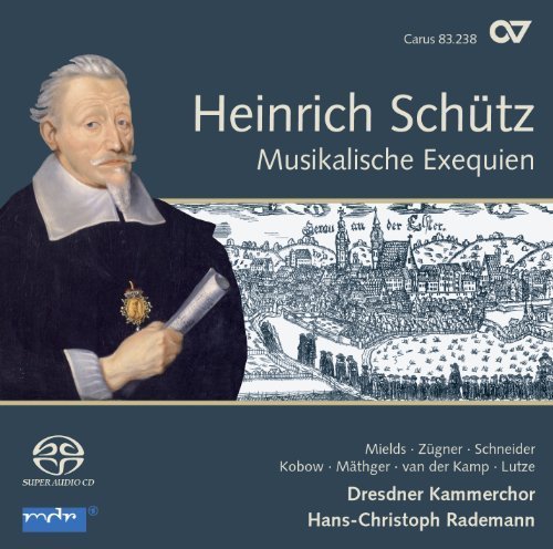 Musikalische Exequien by Schutz, H. (2011-11-15j