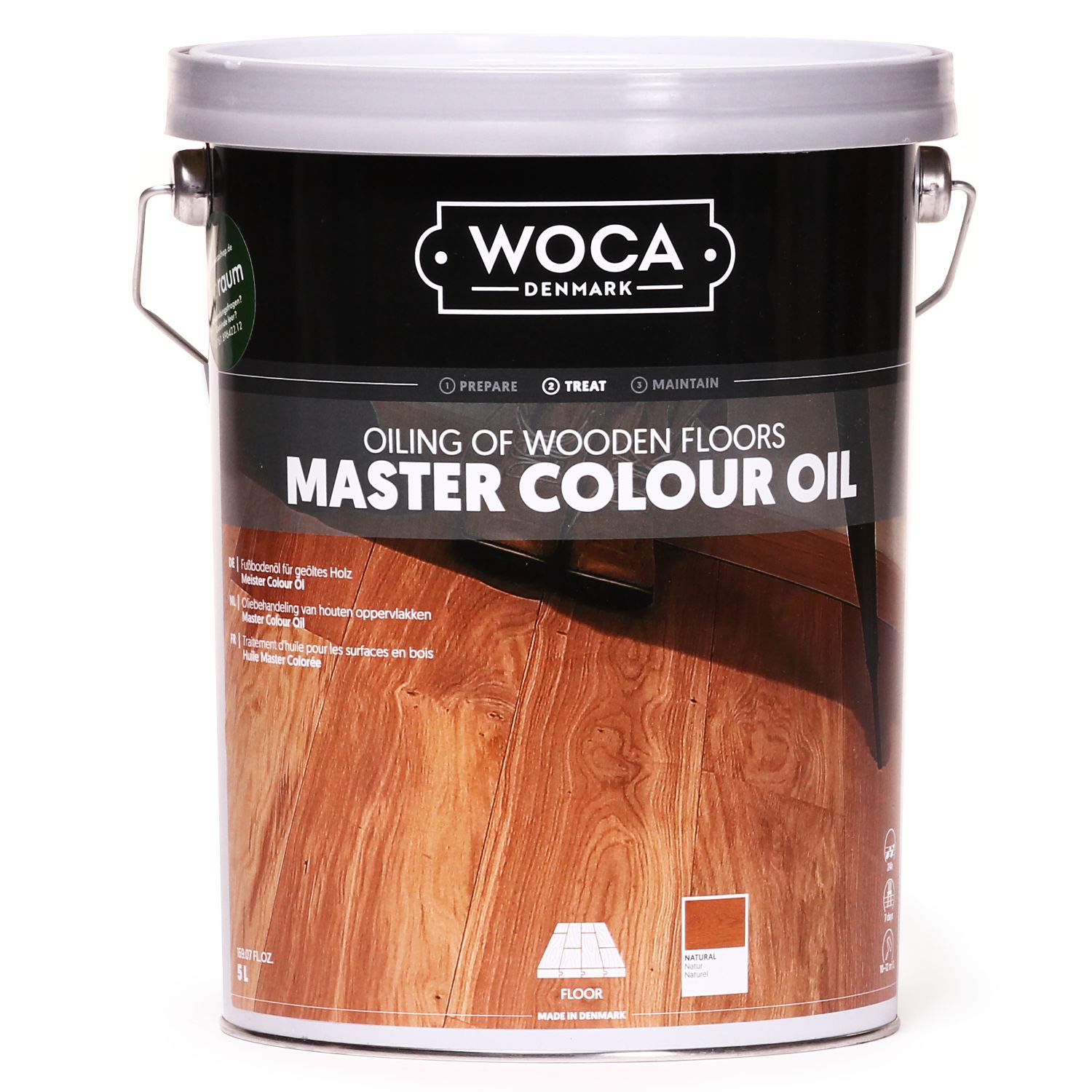 Woca Master Color Oil Naturel 5 L T333n 522075aa