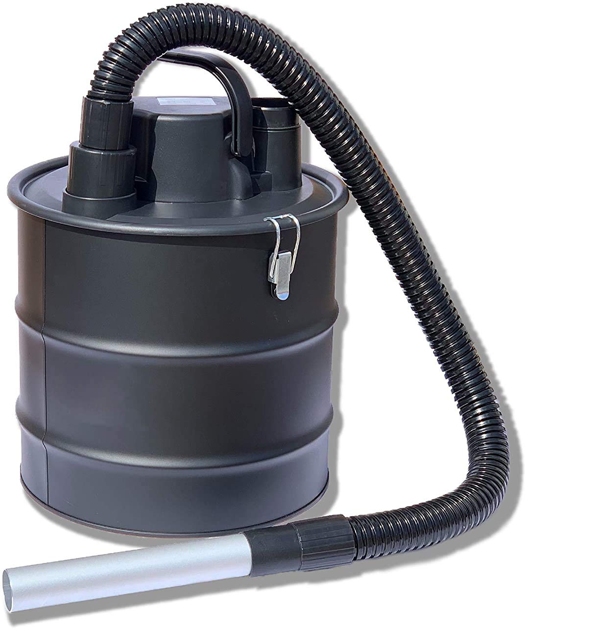 Kinzo K0411 Aschesauger Kaminsauger + Gebläse, 18L Behälter + Schlauch aus Metall, 2in1 Sauger Nasssauger Trockensauger, Grillsauger mit Hepa Filter, 800W, Bausauger, Staubsauger, Kohlesauger