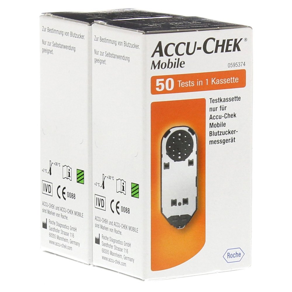 Accu-Chek Mobile Testkassette