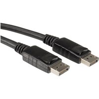 ROLINE - DisplayPort-Kabel - DisplayPort (M) bis DisplayPort (M) - 10 m - Schwarz (11.04.5766)