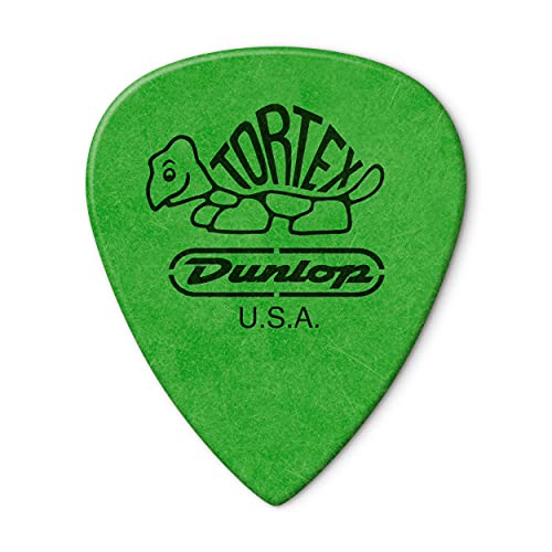 Dunlop 462R.88 Tortex® TIII, Green.88mm, 72/Bag