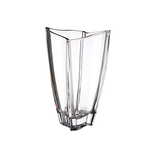 Villeroy & Boch NewWave Vase, Höhe: 24,7 cm, Kristallglas, Klar