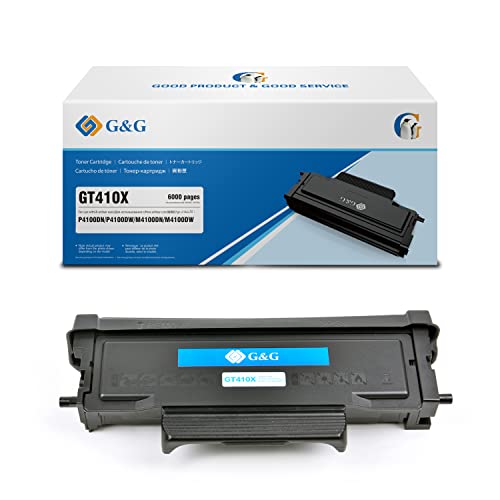 G&G XL-Toner GT410X Drucker M4100DW + P4100DW (6.000 Seiten)