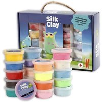 Silk Clay® Set, verschiedene Farben, 1 Set
