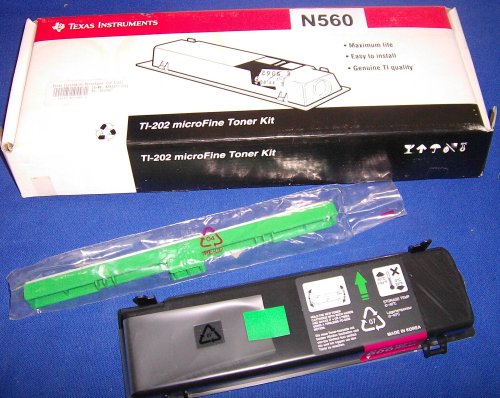 TEXAS INSTRUMENTS TI-202 microFine Toner Kit
