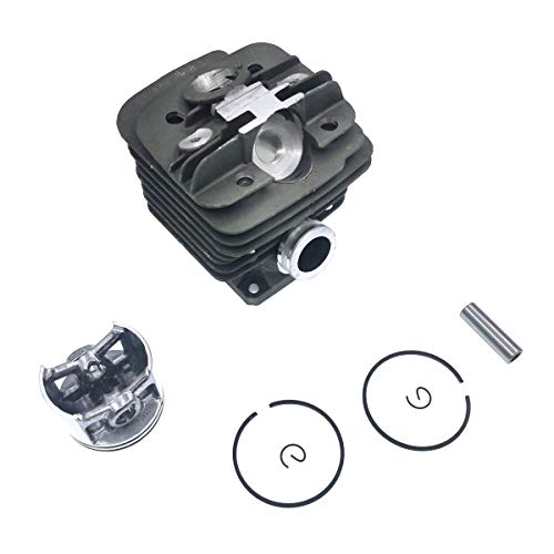 48mm Zylinder mit Kolben und Ringe Clip Kit für Stihl MS360 034 036 Kettensäge